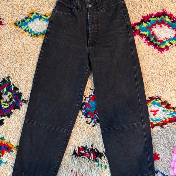 Micaela Greg Denim - Micaela Greg Black Trouser Jeans